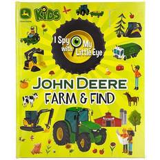 John Deere Kids Farm & Find I Spy with My Little Eye Jack Redwing 9781646388264 (Indbundet)