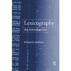 Lexicography Howard Birmingham City University Jackson 9780415231732