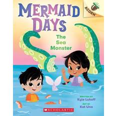 Books The Sea Monster: An Acorn Book Mermaid Days #2