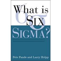 Books What Is Six Sigma