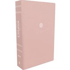 Over board NIV The Woman's Study Bible Thumb Indexed, # 9932PK, Pink Cloth Over Board