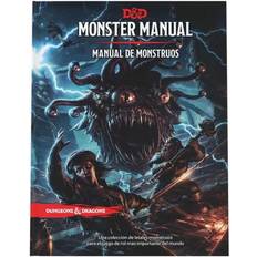 Bücher Dungeons & Dragons D&d 5th Monster Manual Board Game Blau (Geheftet)