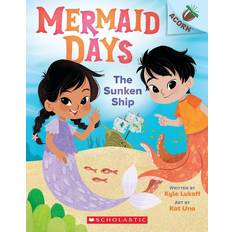 Books The Sunken Ship: An Acorn Book Mermaid Days #1 (Paperback)