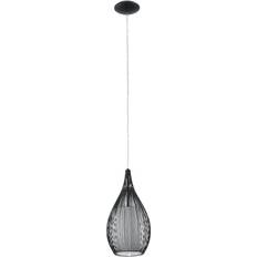 Eglo Razoni Black/White Pendant Lamp ∅ 19cm