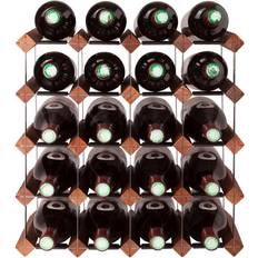 Wine Racks mensolas Mensolas - 20 bottles Wine Rack 42x42cm