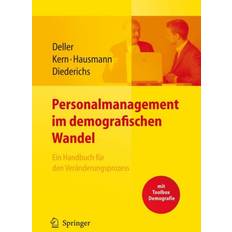 Bücher Personalmanagement im demografischen Wandel. Ein Handbuch für Veränderungsprozess mit Toolbox Demografiemanagement Altersstrukturanalyse (Gebunden)