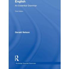 English: An Essential Grammar: An Essential Grammar Bog, Hardback, Engelsk (Indbundet)