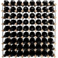 Vinreol mensolas Mensolas - 72 bottles Wine Rack 80x80cm