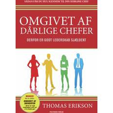 Omgivet af dårlige chefer (Lydbog, MP3, 2021)