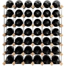Vinreol 42 mensolas Mensolas Fyrretræ 42 Flasker Vinreol 60.5x60.5cm