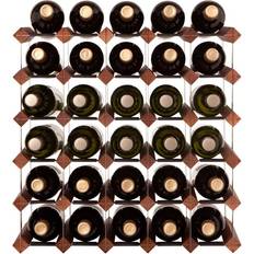 Vinreol mensolas Mensolas - 30 bottles Wine Rack 51x51cm