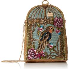 Rose Gold Handbags Mary Frances Pretty Parrot Beaded Crossbody Handbag, Multi