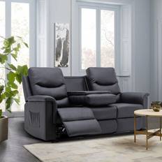 Leathers Sofas Reclining Hugger