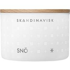 Skandinavisk snö doftljus Skandinavisk With Lid Doftljus 401g