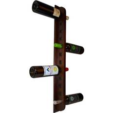 12 stk Vinreoler Alfi - 12 bottles - Wine holder for wall mounting Wine Rack 11x87cm