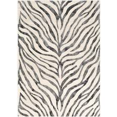 Scandi Boho Zebra Area Rug 200 x 275 cm