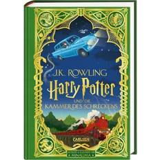 Harry Potter und die Kammer des Schreckens (MinaLima-Edition mit 3D-Papierkunst 2) (Inbunden)