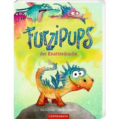Coppenrath Furzipups Furzipups, der Knatterdrache (Mini-Pappbilderbuch)