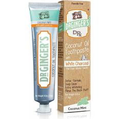 Dental Care Dr Ginger's Coconut Oil Toothpaste with White Charcoal 114g