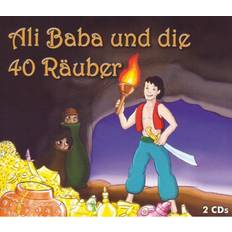 Ali Baba und die 40 Räuber (Hörbuch)