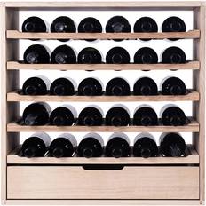 Caverack Caverack CLEO 30 Flasker Skuffe Vinreol 60x60cm