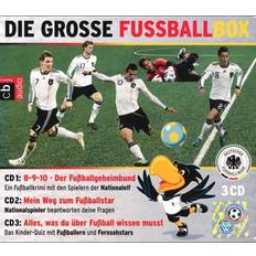 Bücher Die große Fußball-Box, Digital, 141min (Hörbuch)