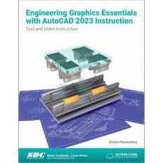 Engineering Graphics Essentials with AutoCAD 2023 Instruction Kirstie Plantenberg 9781630575199 (Hæftet)