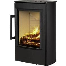 Miro 2 Black with Steel Door