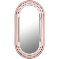 Pink Mirrors TOV Furniture Neon Wall Mirror