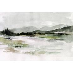 Union Rustic Lake Mist I Paxton Parker Framed Art