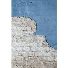 Old Blue Brick Jules_Kitano Photograph
