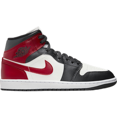 36 - Nike Air Jordan 1 Schuhe NIKE Air Jordan 1 Mid W - Sail/Off-Noir/White/Gym Red