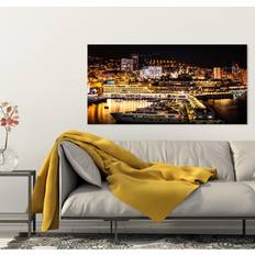 Ebern Designs Harbour Photographic Print Framed Art