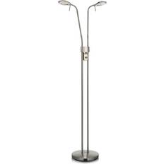 Groundwork Hudson Silver Gulvlampe 135cm