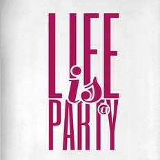 Happy Larry Life Is a Room Sticker Wall Decor
