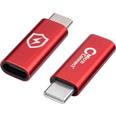 USB C - USB C Data Blocker Adapter M-F