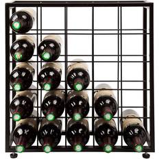 Vinikea ODA - 25 bottles - Metal Wine Rack 48x50cm