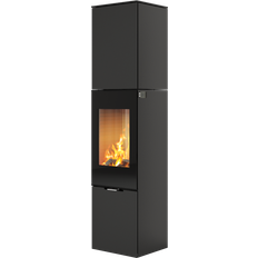 Rais Ovner Rais Nexo 185 Black with Glass Door