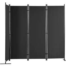 Ebern Designs Black Room Dividers Ebern Designs 88.2"" W X 67.3"" H