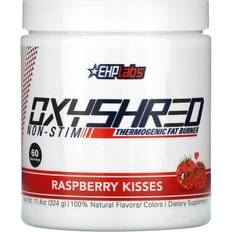 Vitamins & Supplements EHPlabs OxyShred Non Stimulant Thermogenic Raspberry