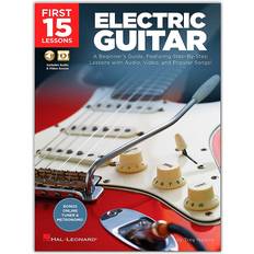 Libri First 15 Lessons Electric Guitar