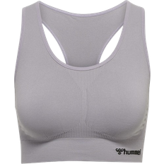 Hummel Seamless Sports Top - Minimal Grey