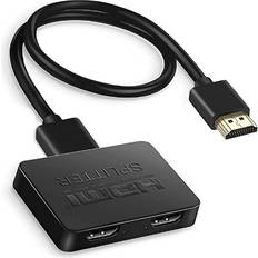 INF DS-OZF21-11D HDMI - 2xHDMI 1.4/USB C Splitter M-F