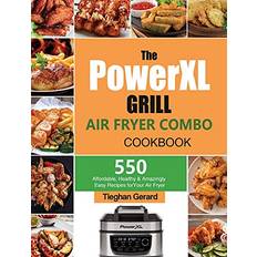 PowerXL Grill Air Fryer Combo Cookbook Tieghan Gerard 9781803193052 (Indbundet)