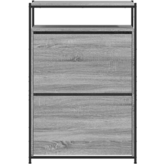 vidaXL 840037 Gray Sonoma Skohylle 75x112cm