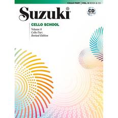 Books Alfred Suzuki Cello School Volume 8 Book & CD Revised (Paperback)