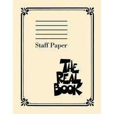 The Real Book Staff Paper (Tapa blanda)