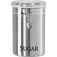 Oggi Oggi Sugar Canister, 5 Kitchen Container 0.48gal