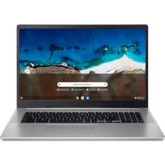 Laptops 2022 NewestAcer Chromebook 17.3" FHD 1080p Widescreen Light Laptop, IntelCeleron N4500 (Up to 2.8GHz), 4GB RAM, 64GB eMMC,HD Webcam,UHD Graphics, WiFi 6, 10+ Hours Battery,Chrome OS