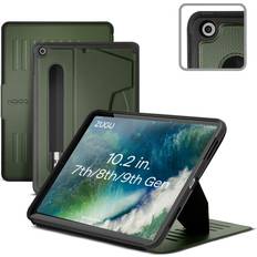 ZUGU CASE iPad 9/8 7 Generation 2021/2020 10.2-tums fodral Ultra slimmat Pencil